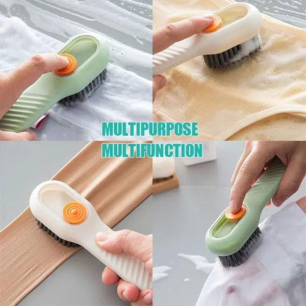 Avtoit | 2-in-1 Cleaning Brush with Soap Dispenser – Cleanliness Made Easy