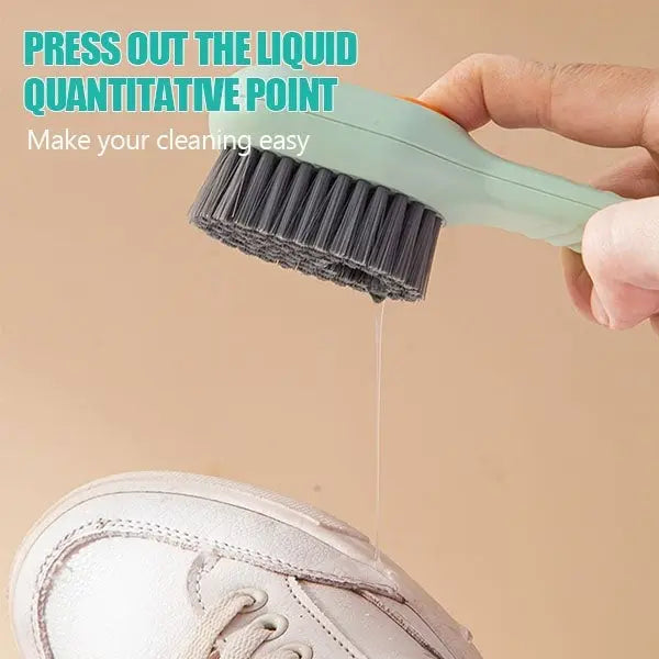 Avtoit | 2-in-1 Cleaning Brush with Soap Dispenser – Cleanliness Made Easy