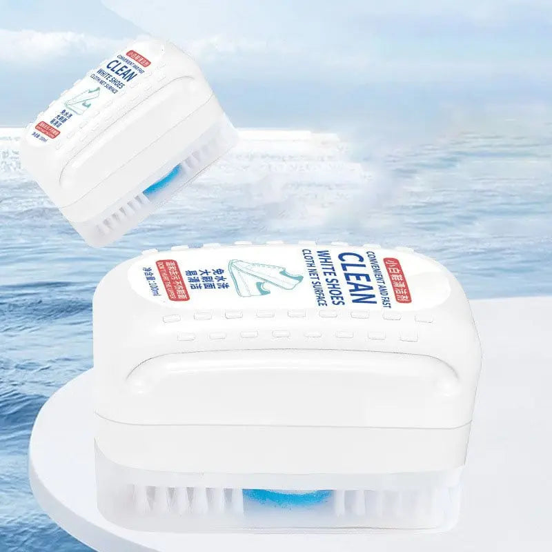 Avtoit | 2-in-1 Shoe Brush for Effortless Cleaning & Restoration