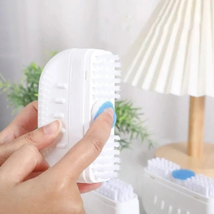 Avtoit | 2-in-1 Shoe Brush for Effortless Cleaning & Restoration