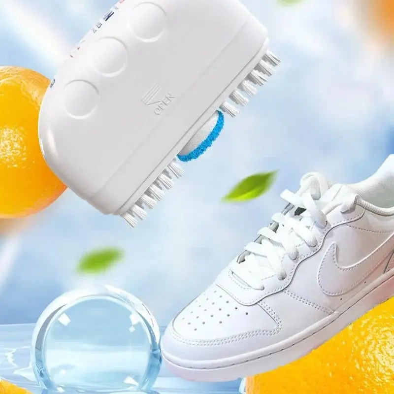 Avtoit | 2-in-1 Shoe Brush for Effortless Cleaning & Restoration