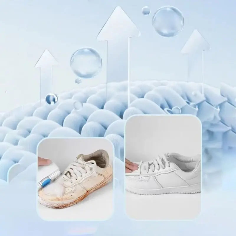 Avtoit | 2-in-1 Shoe Brush for Effortless Cleaning & Restoration