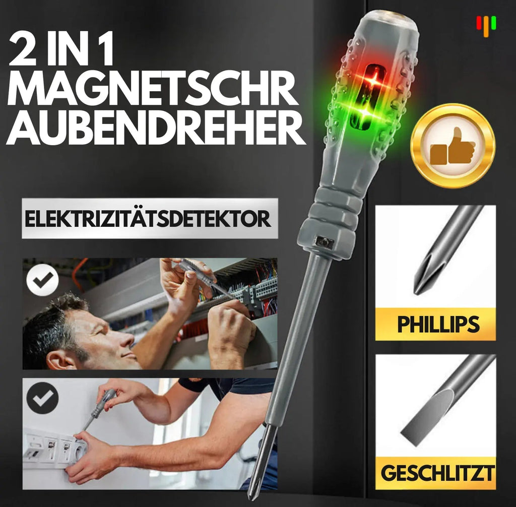 Avtoit | 2-in-1 Voltage Tester Screwdriver (2 pieces/set)