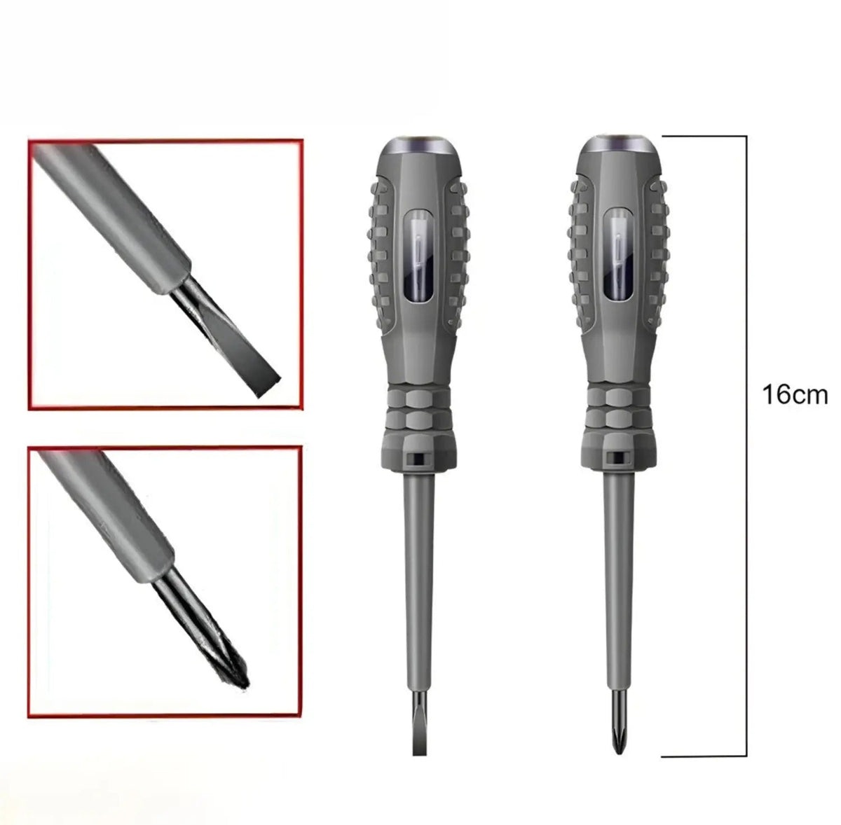 Avtoit | 2-in-1 Voltage Tester Screwdriver (2 pieces/set)