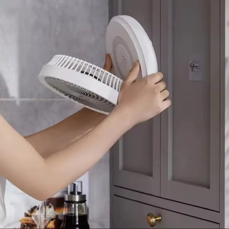 Avtoit | 2-in-1 Fan for Wall & Table – Quiet, Space-saving & Powerful