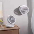 Avtoit | 2-in-1 Fan for Wall & Table – Quiet, Space-saving & Powerful