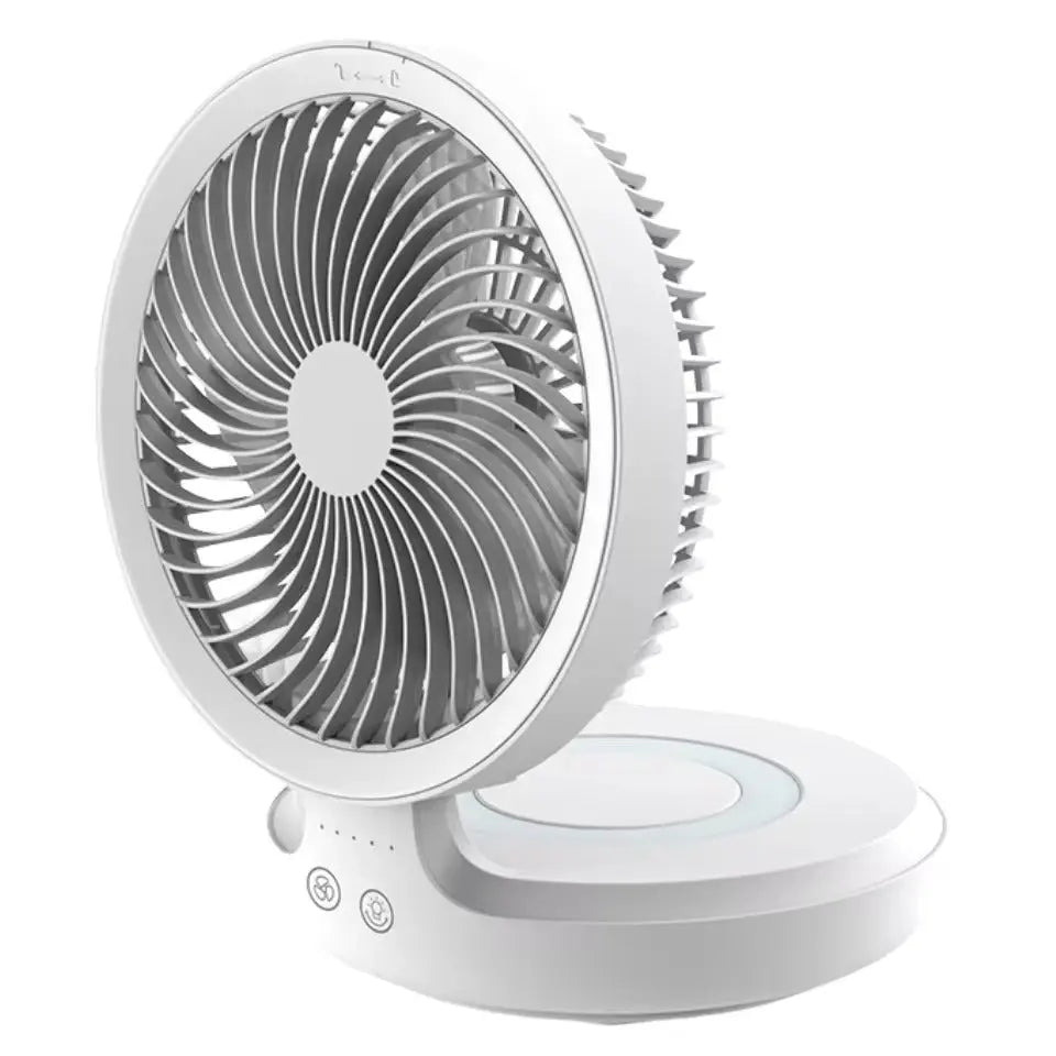Avtoit | 2-in-1 Fan for Wall & Table – Quiet, Space-saving & Powerful