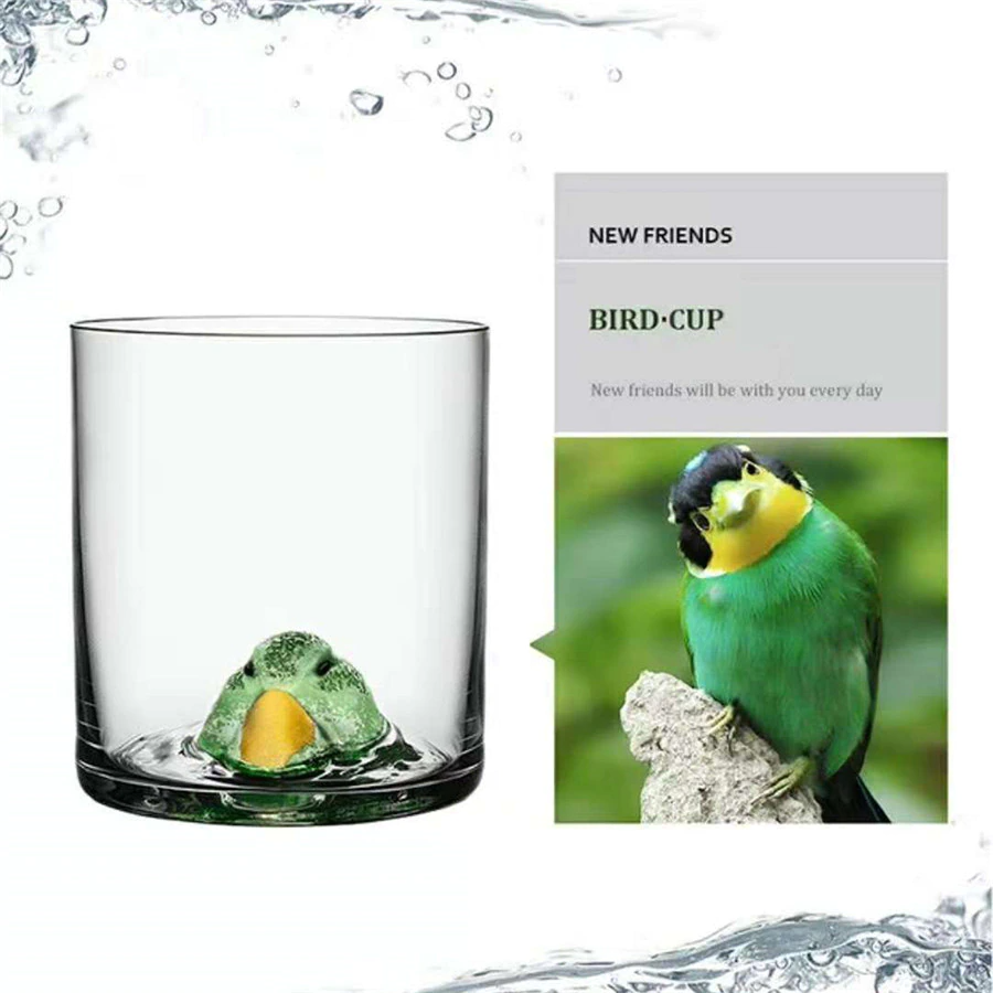 Avtoit | 3D Animal Ultra Clear Unique Wine Glass