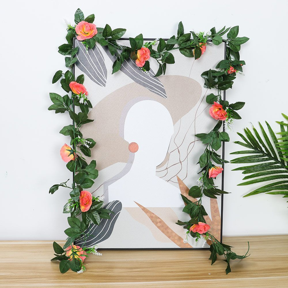 Avtoit | Artificial Rose Hanging Wall Decoration