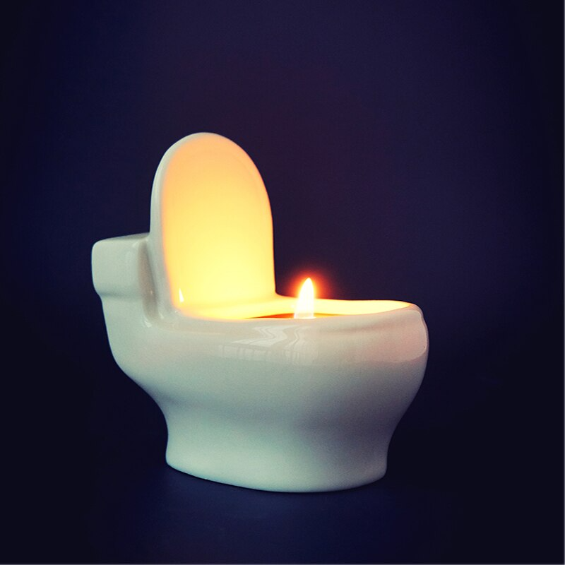 Avtoit | Creative Funny Toilet Aromatherapy Candle