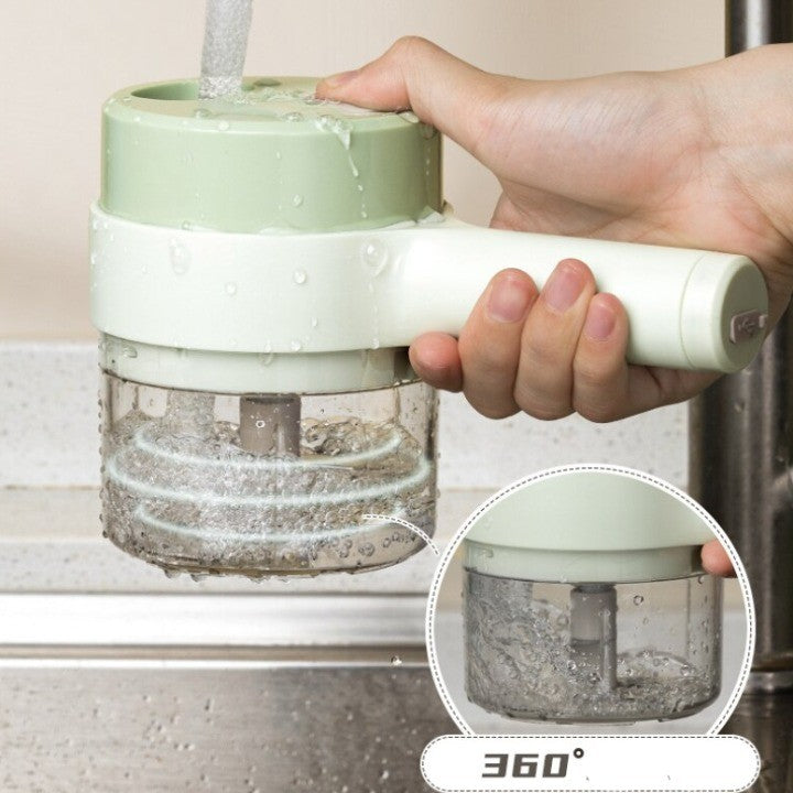 Avtoit | 2in1 Portable Vegetable Slicer Blender