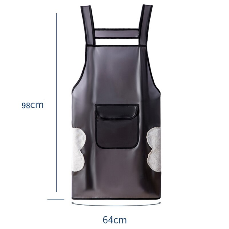 Avtoit | Transparent Waterproof Kitchen Apron