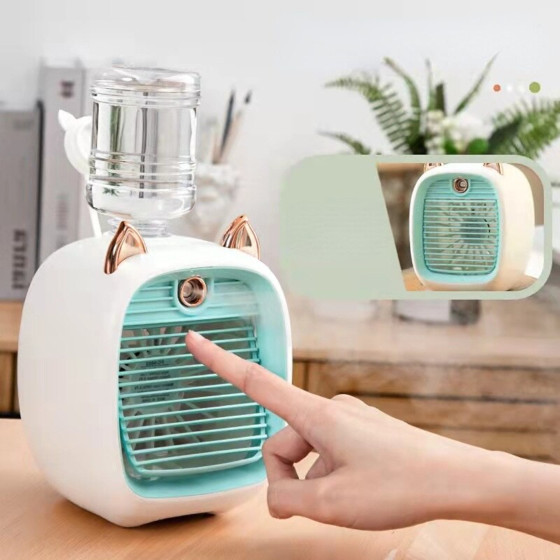 Avtoit | Portable Air Cooling Fan Mini Humidifier
