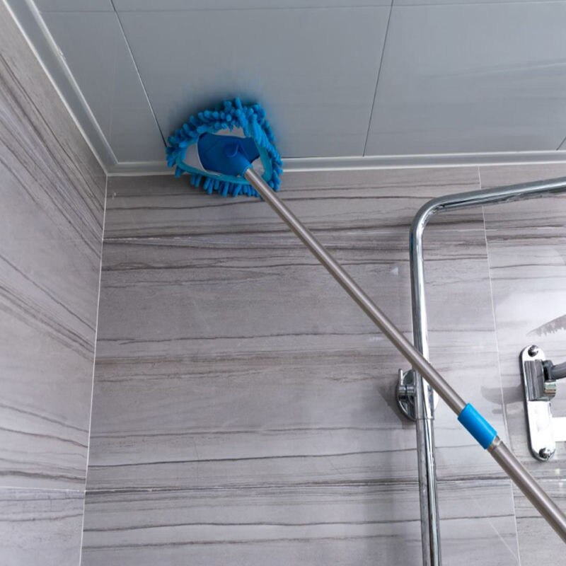 Avtoit | Rotatable Telescopic Stainless Steel Cleaning Mop