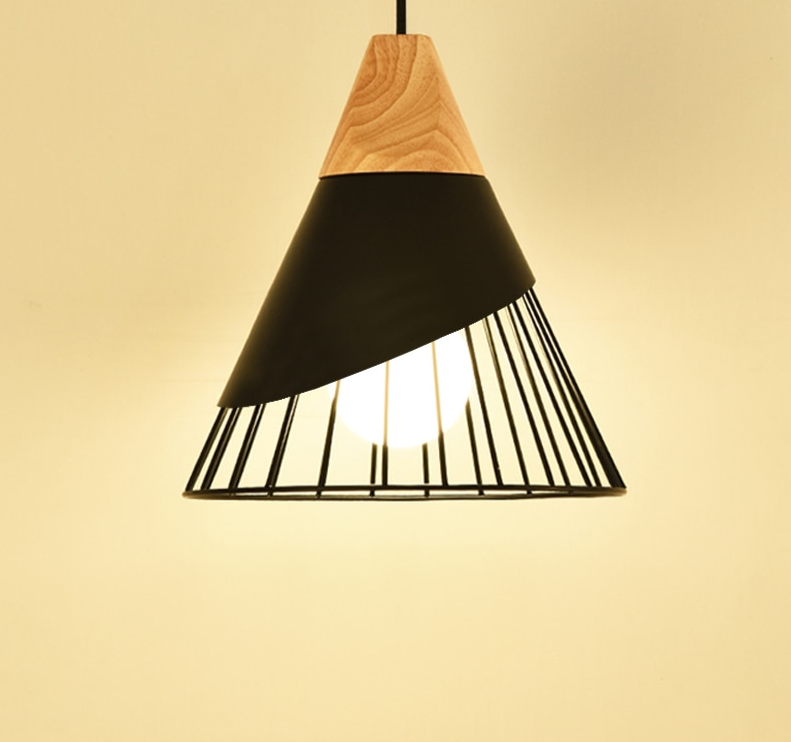 Avtoit | Modern Wooden Cone Pendant Lights