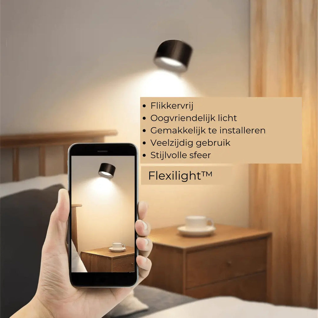 Avtoit | Wall lamp Rechargeable Wireless 360°