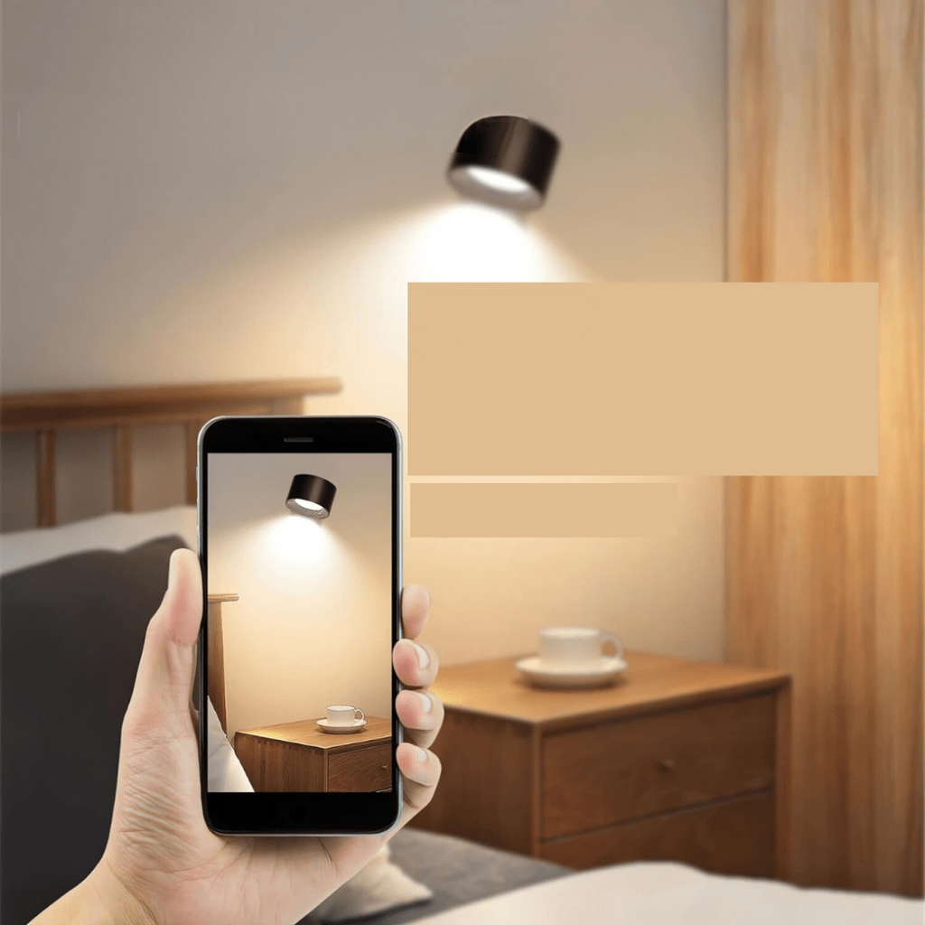 Avtoit | FlexiLamp – Cordless rechargeable 360° wall lamp