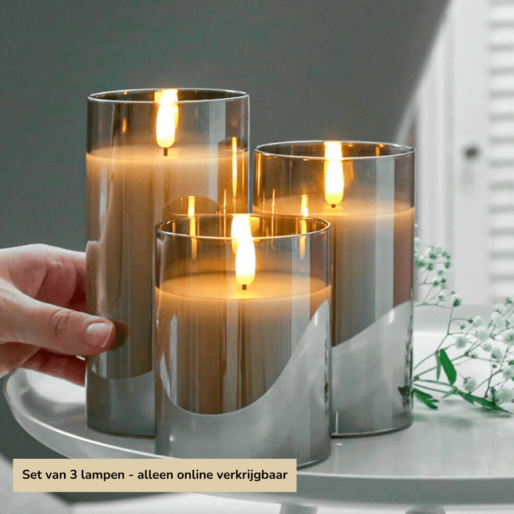 Avtoit | Real Candle Look – Flickering LED Candles
