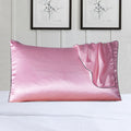 Avtoit | 2-Pack 100% Silk Pillowcase with Trim