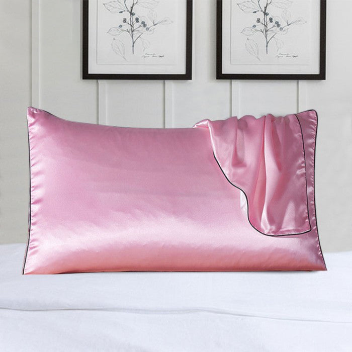 Avtoit | 2-Pack 100% Silk Pillowcase with Trim