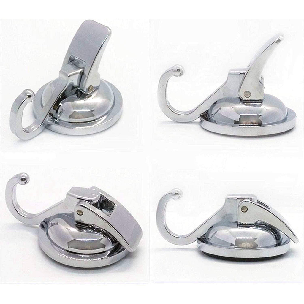 Avtoit | 2-Pack: Heavy-Duty Vacuum Suction Cup Hooks