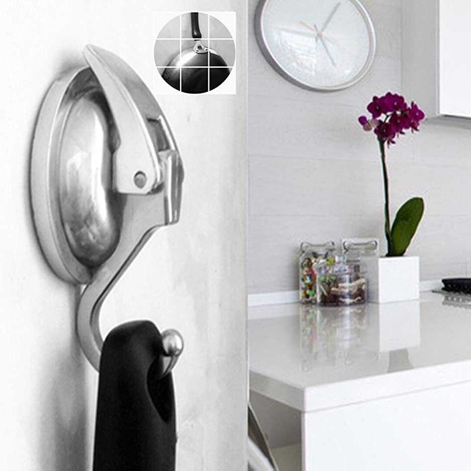Avtoit | 2-Pack: Heavy-Duty Vacuum Suction Cup Hooks