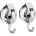 Avtoit | 2-Pack: Heavy-Duty Vacuum Suction Cup Hooks