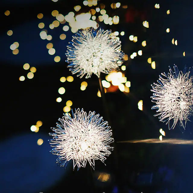 Avtoit | 2-Pack: Outdoor Solar Dandelion Garden Lights