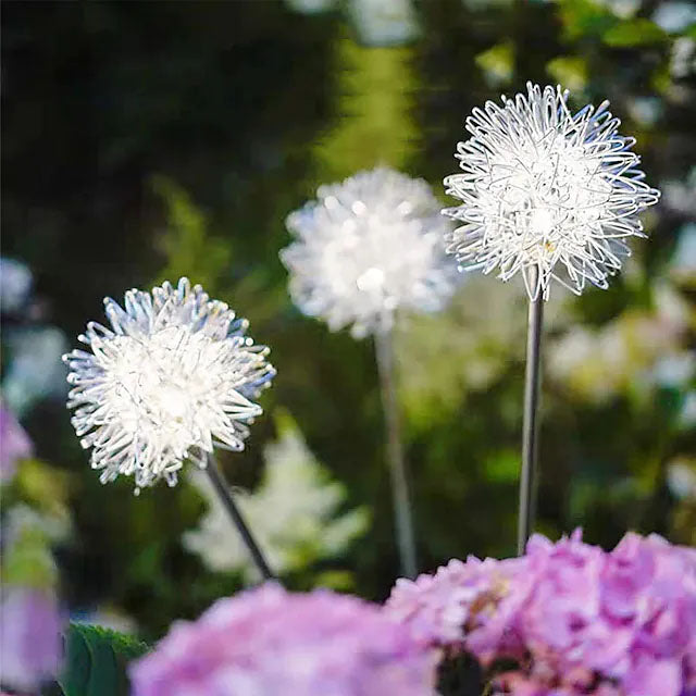 Avtoit | 2-Pack: Outdoor Solar Dandelion Garden Lights