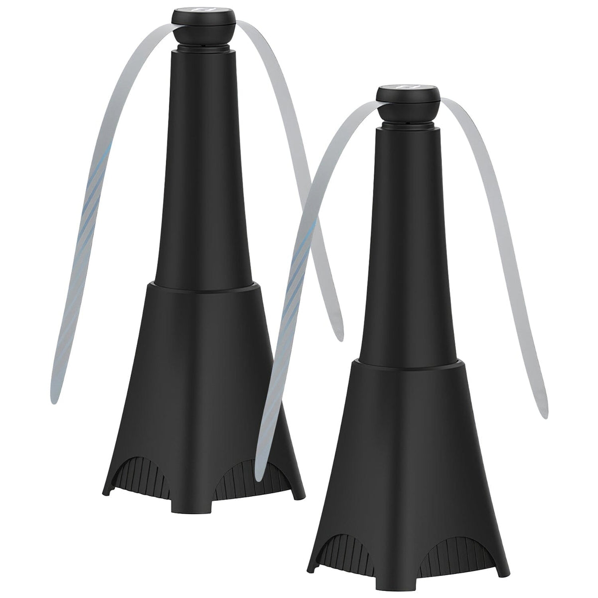 Avtoit | 2-pack: Carrying fan with reflective fly repellent, rechargeable battery operated