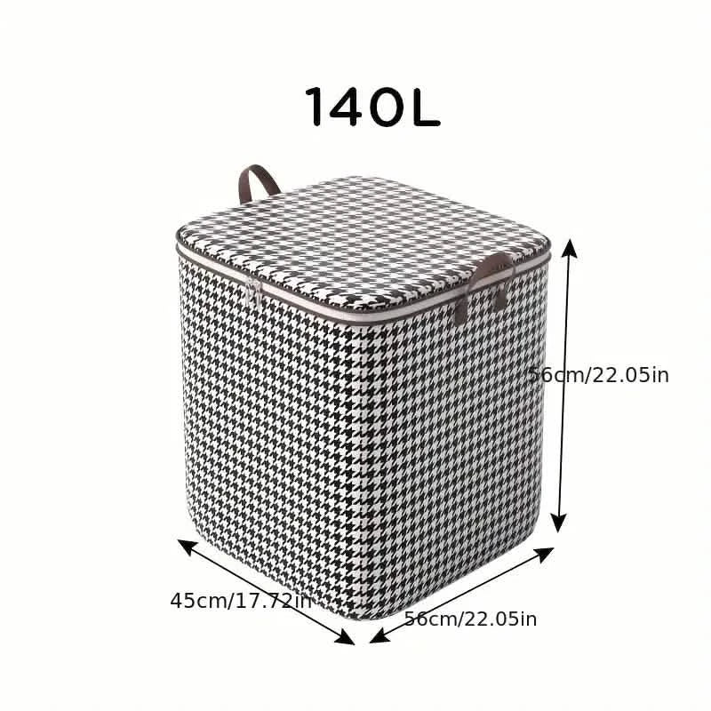 Avtoit | 2-Pack: Quilt Storage Bag Organizer Nonwoven Dustproof Foldable Closet Space-Saving Bag
