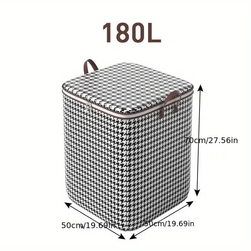 Avtoit | 2-Pack: Quilt Storage Bag Organizer Nonwoven Dustproof Foldable Closet Space-Saving Bag