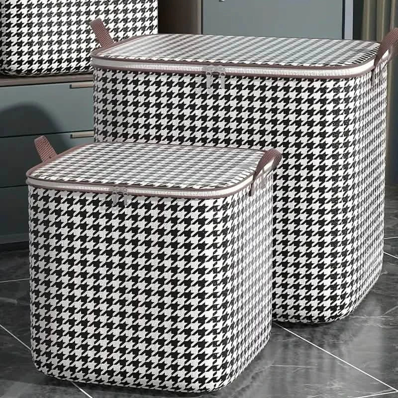 Avtoit | 2-Pack: Quilt Storage Bag Organizer Nonwoven Dustproof Foldable Closet Space-Saving Bag