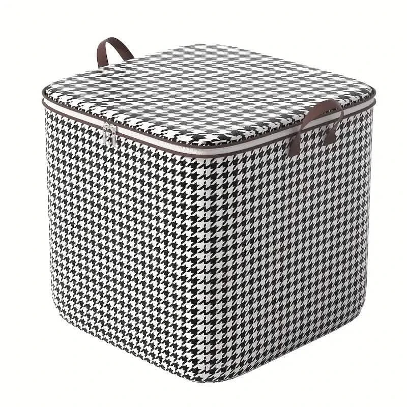 Avtoit | 2-Pack: Quilt Storage Bag Organizer Nonwoven Dustproof Foldable Closet Space-Saving Bag