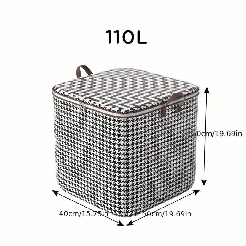 Avtoit | 2-Pack: Quilt Storage Bag Organizer Nonwoven Dustproof Foldable Closet Space-Saving Bag
