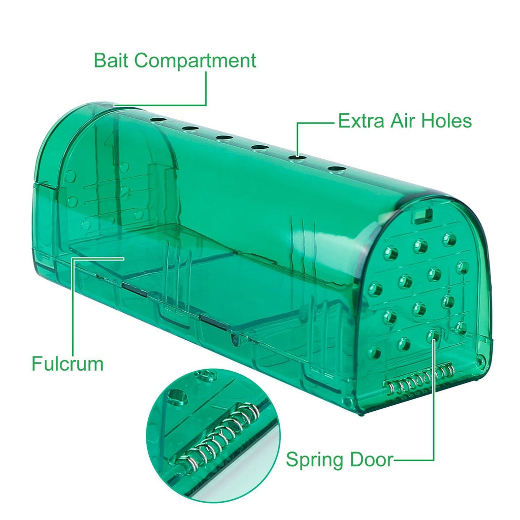 Avtoit | 2-piece: Reusable Humane Mouse Trap