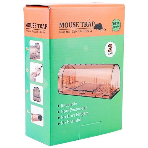 Avtoit | 2-piece: Reusable Humane Mouse Trap