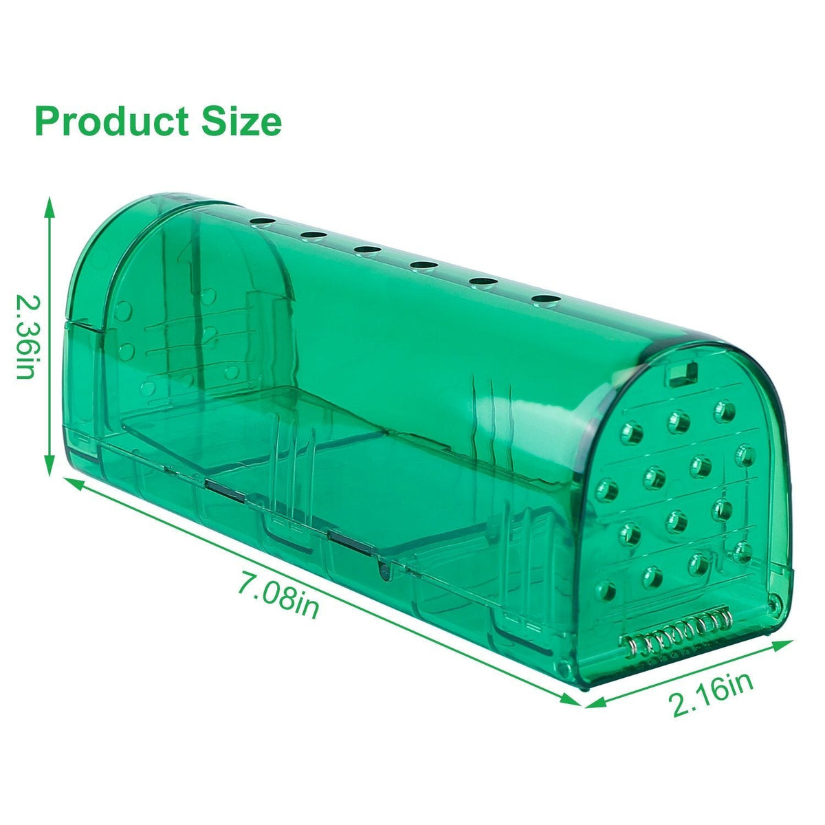 Avtoit | 2-piece: Reusable Humane Mouse Trap
