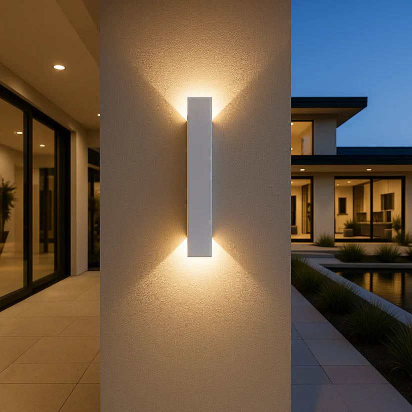 Avtoit | Weatherproof LED Outdoor Wall Light | IP65 Rated, Energy Efficient & Modern Design for Garden and Terrace Use