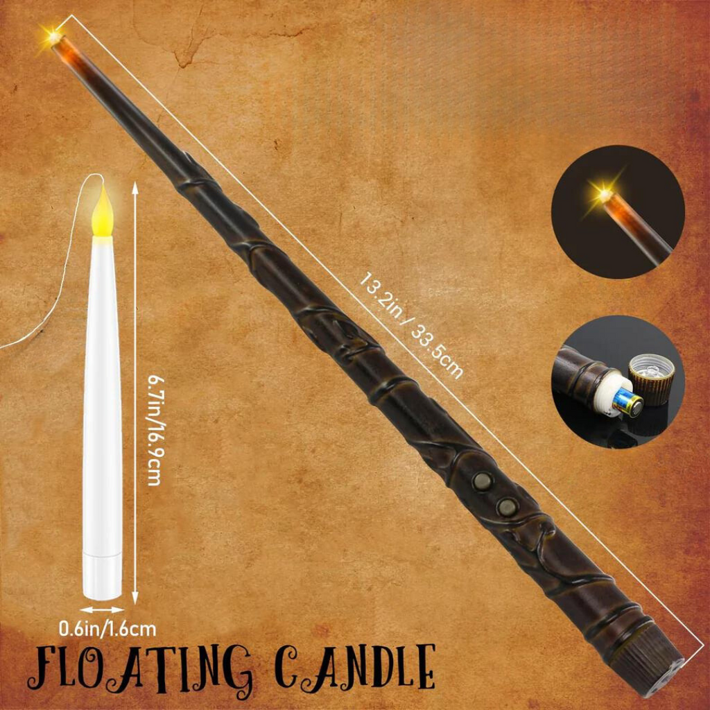 Avtoit | Floating LED Candles - MagicGlow - Inspired by Harry Potter - Create a Magical Atmosphere