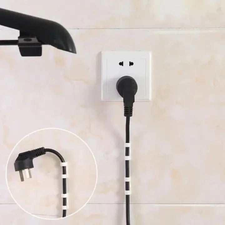 Avtoit | 20 pieces | Self-adhesive cable clips – for cable management