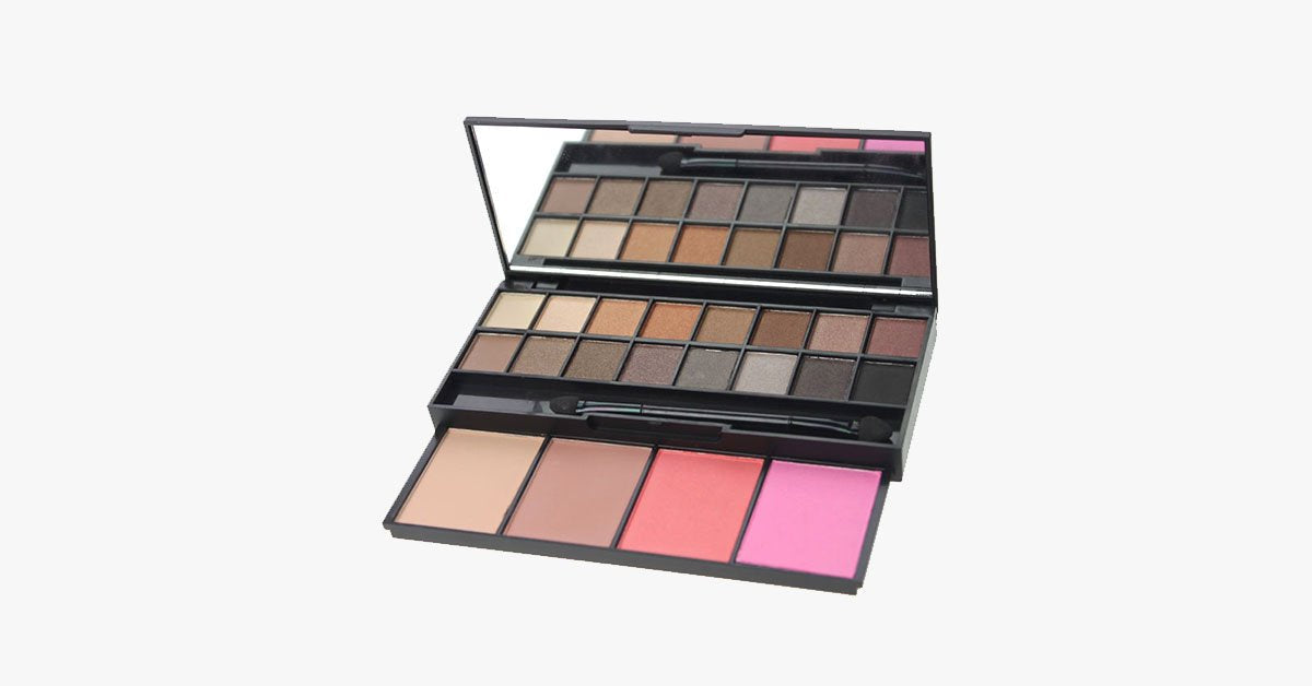 Avtoit | 20 Color Eyeshadow Palette – The best friend for perfect eye makeup