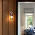 Avtoit | 1 Light Clear Glass Wall Light Nautical Bronze Kerosene Hall Wall Lights
