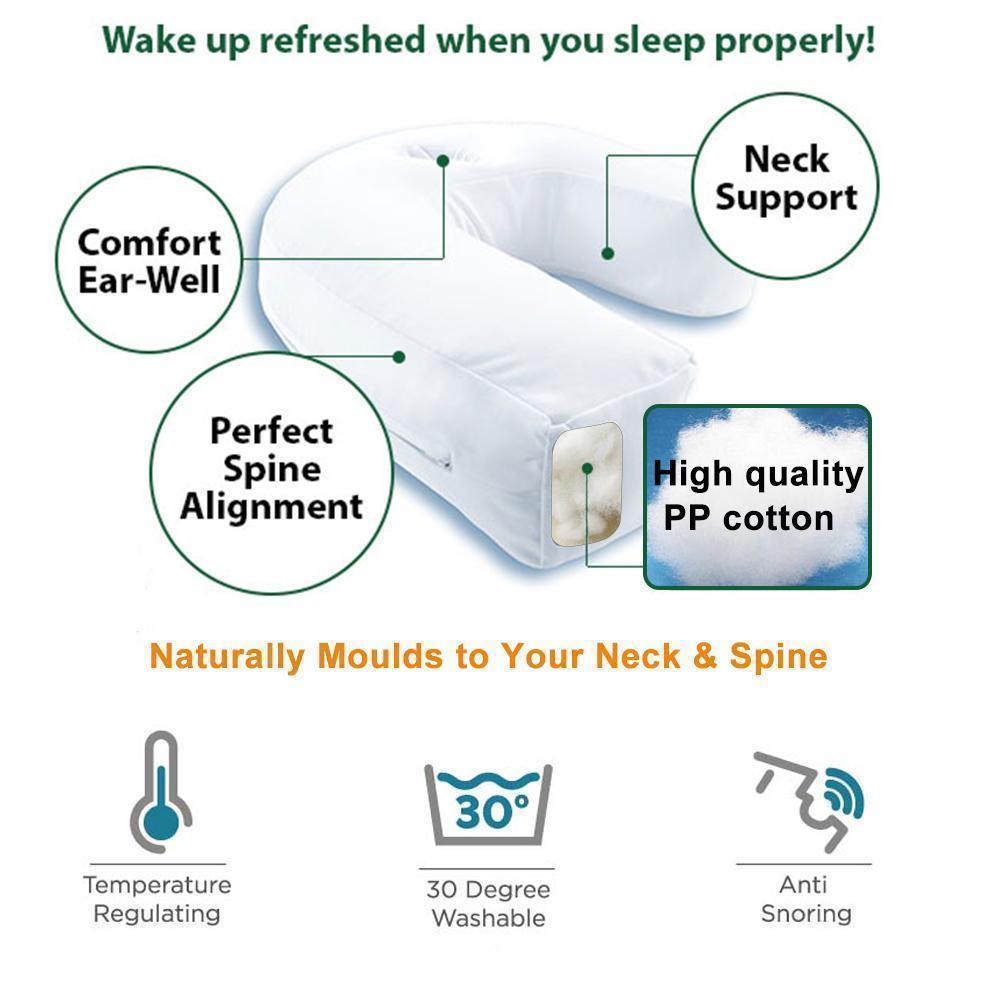 Avtoit | Therapeutic Side Sleeper Pillow