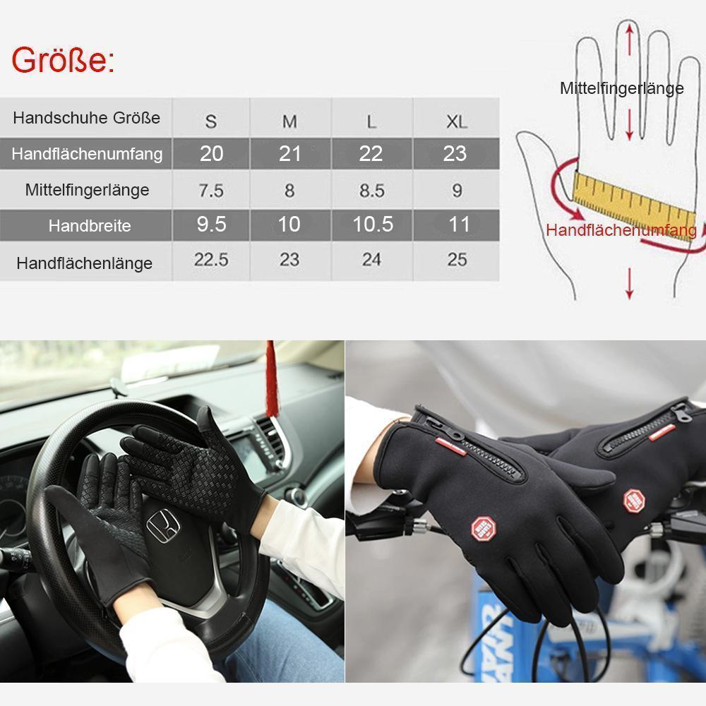 Avtoit | High-quality, warm, windproof and waterproof touchscreen gloves, Unisex