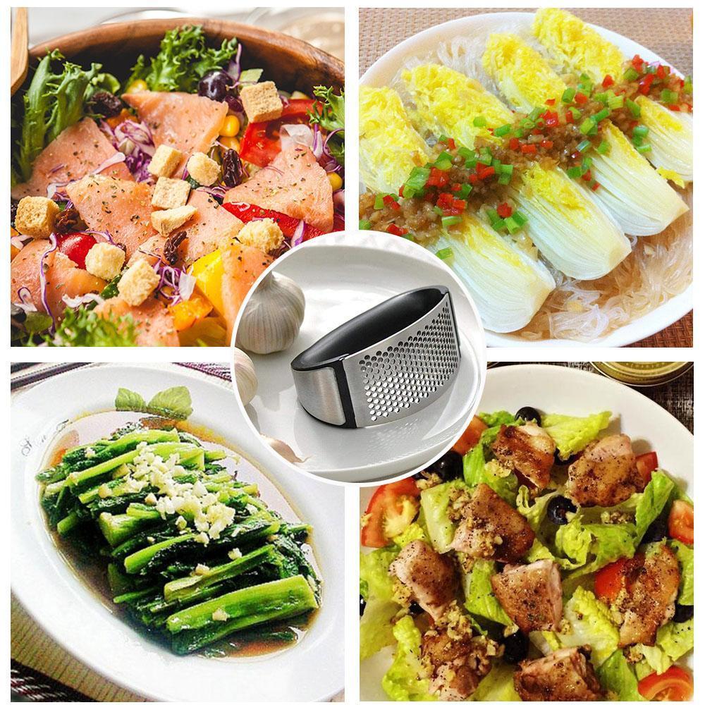 Avtoit | Premium Stainless Steel Garlic Press