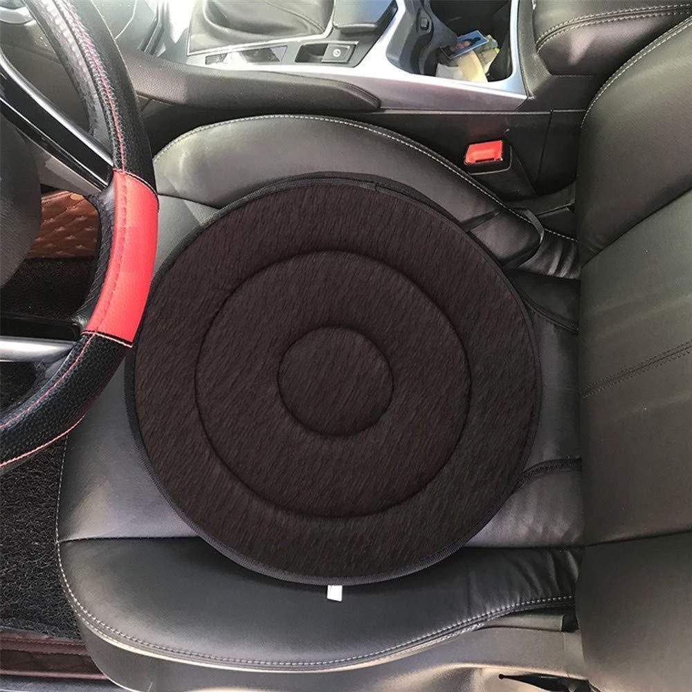 Avtoit | TurnEase 360° Rotating Seat Cushion – Comfortable Swivel Cushion for Car, Office & Home