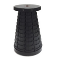 Avtoit | Portable & Lightweight Retractable Folding Stool, with Max Load 150Kg & Twelve Levels, for Fishing, BBQ, Outdoors, Indoors, Kitchen & More