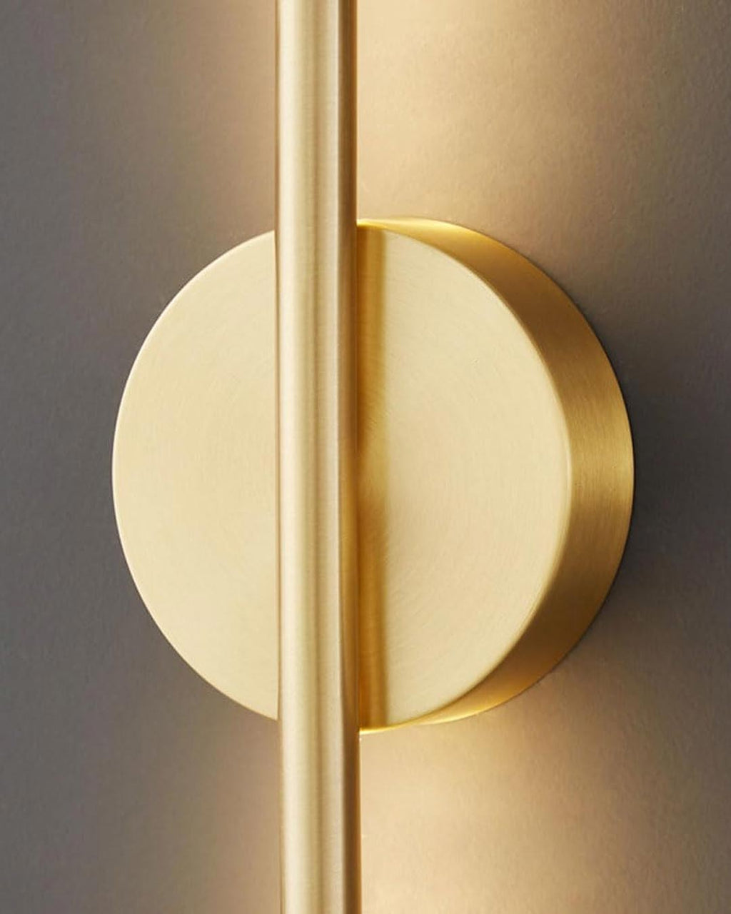 Avtoit | Modern Linear LED Wall Lamp - Gold