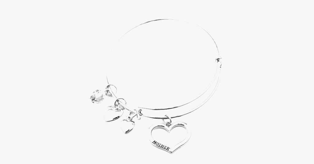 Avtoit | Mother Daughter Charm Bracelet Set